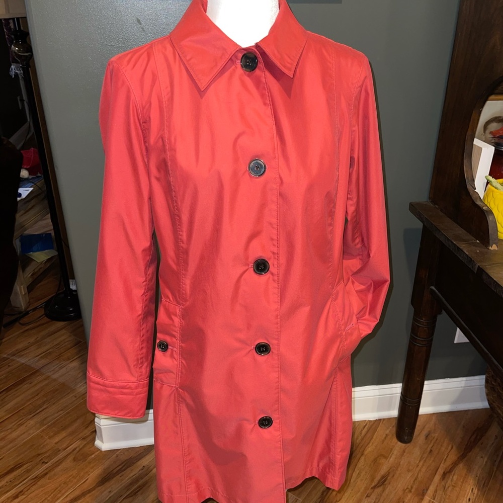 Land’s End ladies Dressy‎ trenchcoat